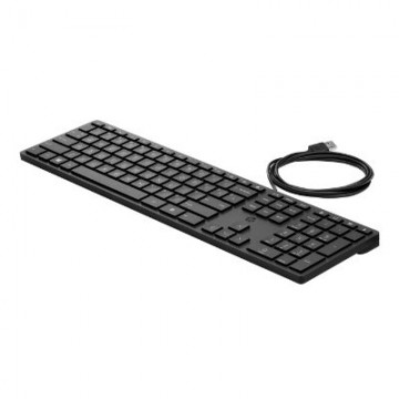 HP   HP 320K USB Wired Keyboard - Black - EST (BULK of 12 pcs)