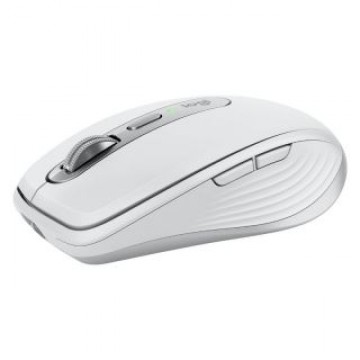 Logilink    Logitech MX Anywhere 3S Mouse - RF Wireless + Bluetooth, Laser, 8000 DPI, Pale Grey (White)