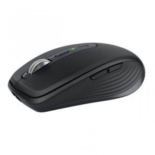 Logilink    Logitech MX Anywhere 3S Mouse - RF Wireless + Bluetooth, Laser, 8000 DPI, Graphite image 1