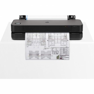 HP   DesignJet T250 Printer/Plotter - 24” Roll/A4,A3,A2,A1 Color Ink, Print, Sheet Feeder, Auto Horizontal Cutter, LAN, WiFi, 30 sec/A1 page, 76 A1 prints/hour