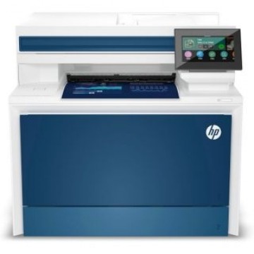 HP   HP Color LaserJet Pro MFP 4302fdw All-in-One Printer - A4 Color Laser, Print/Copy/Dual-Side Scan, Automatic Document Feeder, Auto-Duplex, single pass scanning, LAN, WiFi, Fax, 33ppm, 750-4000 pages per month (replaces M479fdw)