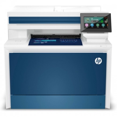HP   HP Color LaserJet Pro MFP 4302fdn All-in-One Printer - A4 Color Laser, Print/Copy/Dual-Side Scan, Auto-Duplex, Automatic Document Feeder, single pass scanning, LAN, Fax, 33ppm, 750-4000 pages per month (replaces M479fdn) image 1