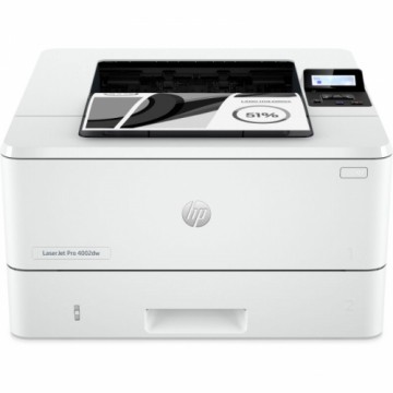HP   HP LaserJet Pro 4002dw Printer - A4 Mono Laser, Print, Automatic Document Feeder, Auto-Duplex, LAN, WiFi, 40ppm, 750-4000 pages per month (replaces M404dw)
