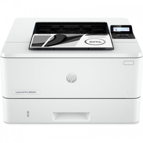 HP   HP LaserJet Pro 4002dn Printer - A4 Mono Laser, Print, Automatic Document Feeder, Auto-Duplex, LAN, 40ppm, 750-4000 pages per month (replaces M404dn) image 1