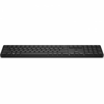 HP   HP 455 Programmable Wireless Keyboard, Sanitizable - Black - US ENG