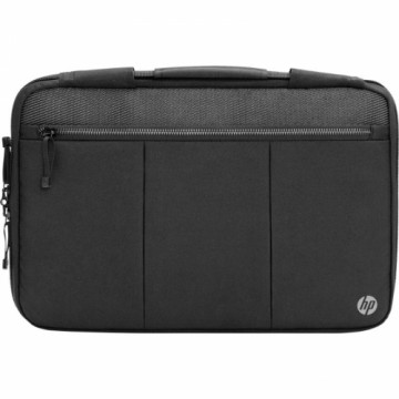 HP   HP Executive 14 Laptop Sleeve, Water Resistant, Bluetooth tracker Pocket - Black, Grey