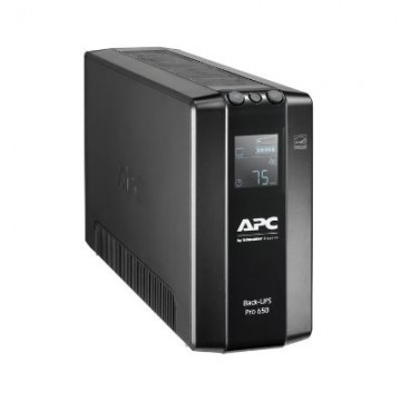 Apc   Back UPS Pro BR 650VA, 6 Outlets, AVR, LCD Interface