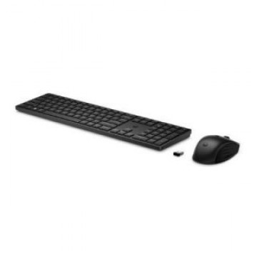 HP   HP 655 Wireless Mouse Keyboard Combo - Black - US ENG