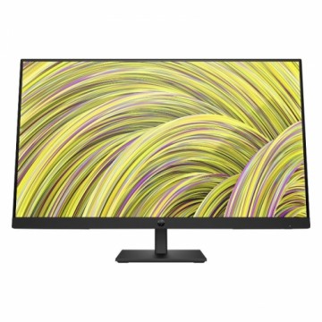 HP   HP P27h G5 FHD Monitor - 27" 1920x1080 FHD 250-nit AG, IPS, DisplayPort/HDMI/VGA, speakers, height adjustable, 3 years