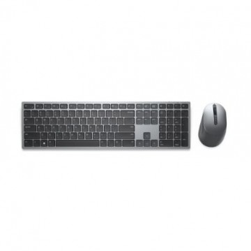 Dell   Dell Premier Multi-Device Wireless Keyboard and Mouse - KM7321W - US International (QWERTY)