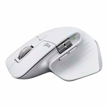 Logilink   Logitech Mouse MX Master 3S Pale Grey white