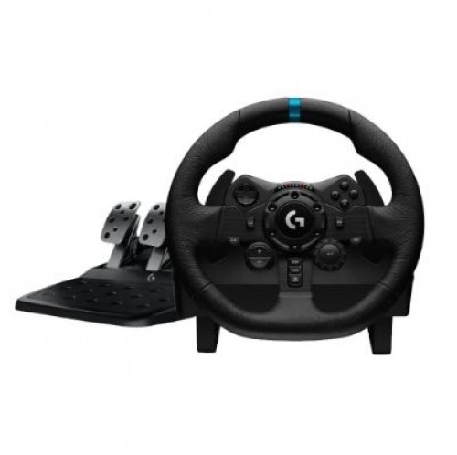 Logilink   LOGITECH G923 Racing Wheel and Pedals for PS4 and PC image 1