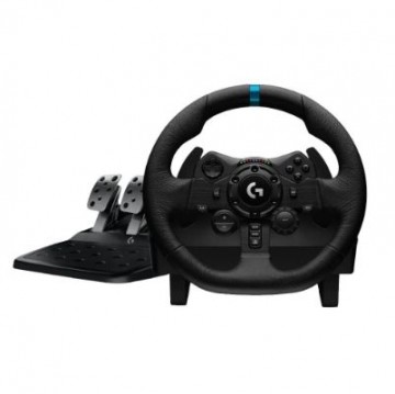 Logilink   LOGITECH G923 Racing Wheel and Pedals for PS4 and PC