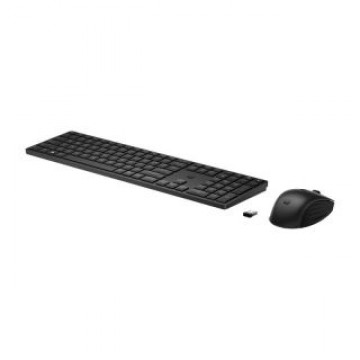 HP   HP 650 Wireless Mouse Keyboard Combo - Black - EST