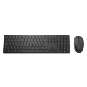Dell   Dell Pro Wireless Keyboard and Mouse - KM5221W - Russian (QWERTY) (RTL BOX)