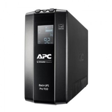 Apc   Back UPS Pro BR 900VA, 6 Outlets, AVR, LCD Interface