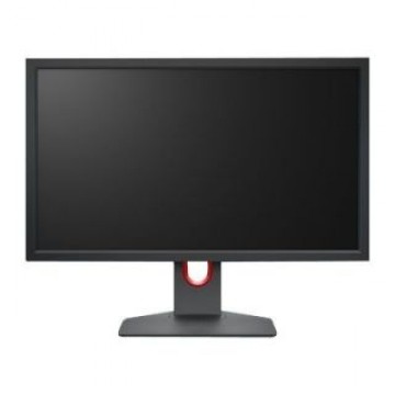 BenQ   BenQ ZOWIE XL2411K - eSports - XL-K Series - LED monitor - gaming - 24" - 1920 x 1080 Full HD (1080p) @ 144 Hz - TN - 320 cd / m² - 1000:1 - 1 ms - 3xHDMI, DisplayPort - grey, red