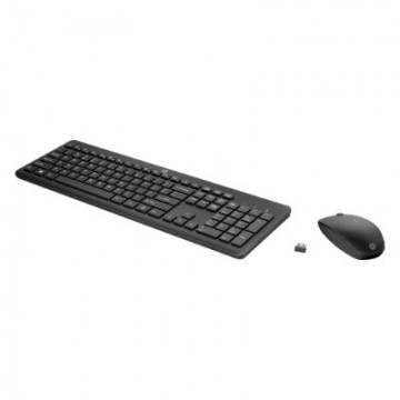 HP   HP 235 Wireless Mouse Keyboard Combo - Black  - ENG