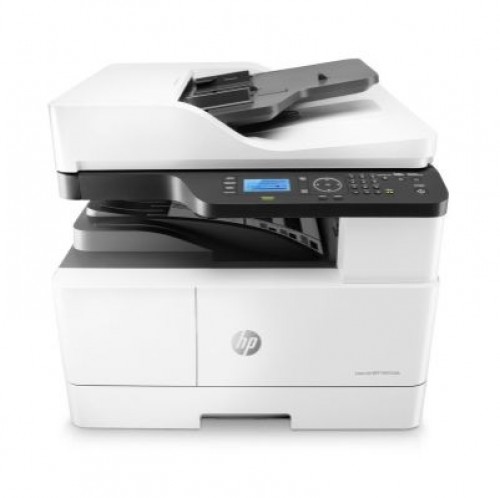 HP   HP LaserJet MFP M443nda AIO All-in-One Printer - A3 Mono Laser, Print/Copy/Scan, Automatic Document Feeder, Auto-Duplex, LAN, 25ppm, 2000-5000 pages per month image 1