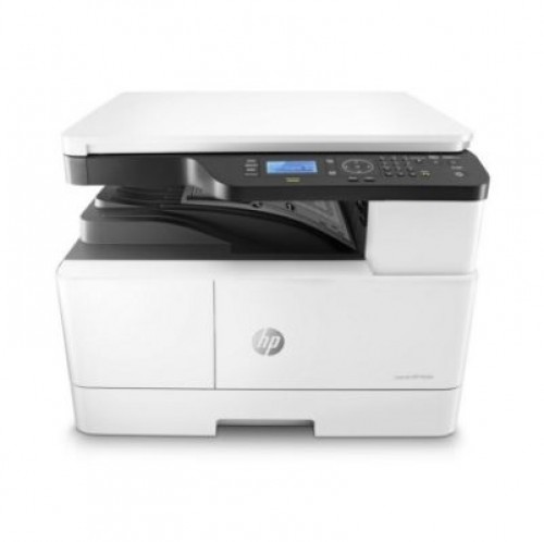 HP   HP LaserJet MFP M438n AIO All-in-One Printer - A3 Mono Laser, Print/Copy/Scan, Automatic Document Feeder, LAN, 22ppm, 2000-5000 pages per month image 1