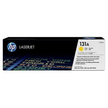 HP   HP 131A Yellow Toner Cartridge, 1800 pages, for HP LaserJet Pro 200 M276n, M276nw