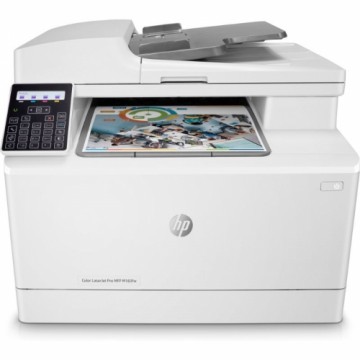 HP   HP Color LaserJet Pro M183fw AIO All-in-One Printer - A4 Color Laser, Print/Copy/Scan/Fax, Automatic Document Feeder, LAN, WiFi, 16ppm, 150-1500 pages per month
