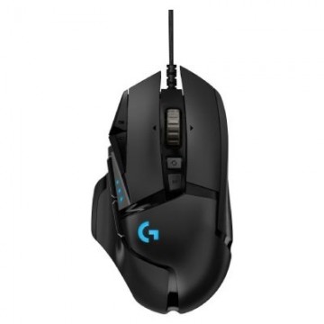Logilink   Logitech G502 HERO, wired gaming mouse, black
