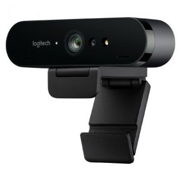 Logilink   Logitech BRIO Webcam with 4K Ultra HD video&RightLight 3 with HDR