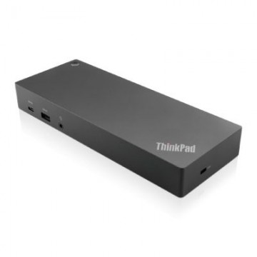 Lenovo   ThinkPad Hybrid USB A/C Dock 2xDisplayPort, 2xHDMI, 2x3840x2160-60Hz, 1Gbit LAN, 1xUSB-C Front 5xUSB-A 2xUSB2.0 3xUSB3.0 (EU)