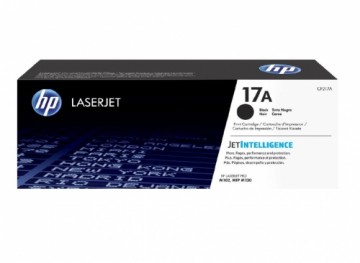 HP   HP 17A Black Laser Toner Cartridge, 1600 pages, for HP LaserJet Pro M102a, M130a