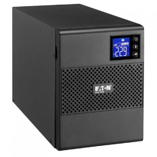 Eaton   1000VA/700W UPS, line-interactive with pure sinewave output, Windows/MacOS/Linux support, USB/serial image 1