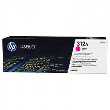 HP   HP 312A Magenta Toner Cartridge, 2700 pages, for HP LaserJet Pro 476 series