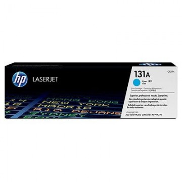 HP   HP 131A Cyan Toner Cartridge, 1800 pages, for HP LaserJet Pro 200 M276n, M276nw