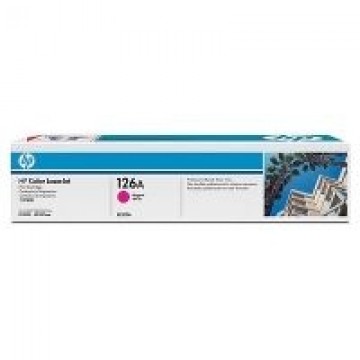 HP   HP 126A  Magenta Toner Cartridge, 1000 pages, for Color LaserJet CP1025, Pro 100, Pro 200, M275 series