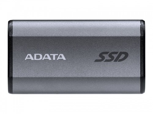 ADATA   SE880 External SSD, 2TB, Titanium Gray image 1