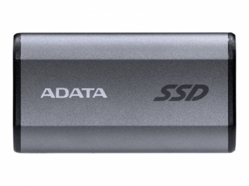 ADATA   Dysk zewnętrzny SSD  Elite SE880 500GB Szary (AELI-SE880-500GCGY)
