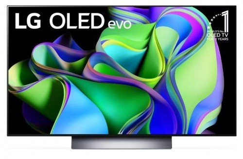 TV Set|LG|48"|OLED/4K/Smart|3840x2160|Wireless LAN|Bluetooth|webOS|OLED48C32LA image 1