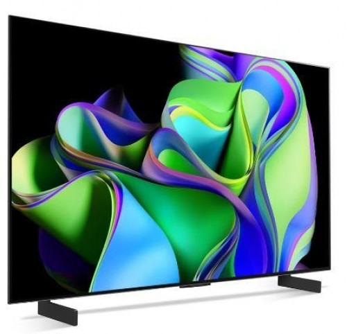 TV Set|LG|42"|OLED/4K/Smart|3840x2160|Wireless LAN|Bluetooth|webOS|OLED42C32LA image 2