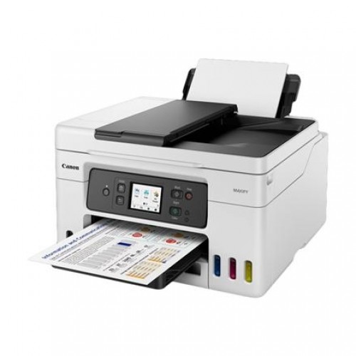 Canon Multifunctional Printer | MAXIFY GX4050 | Inkjet | Colour | Multifunctional printer | A4 | Wi-Fi | White image 1