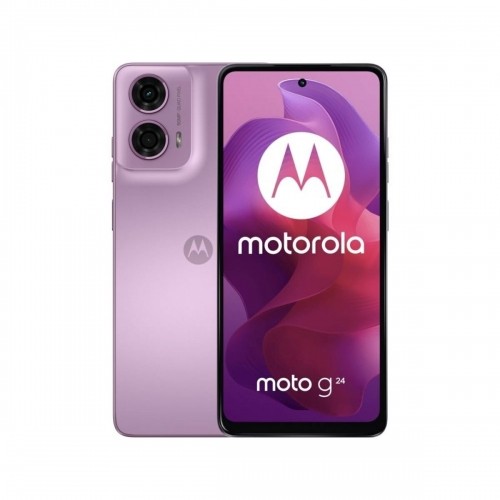 Viedtālruņis Motorola Moto G24 6,56" MediaTek Helio G85 8 GB RAM 128 GB Rozā Lavanda image 1