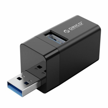 USB-разветвитель Orico MINI-U32-BK-BP Чёрный
