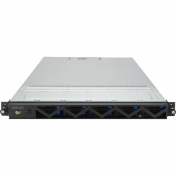 Сетевое системное хранилище данных Asus RS700A-E12-RS12U Чёрный Сталь