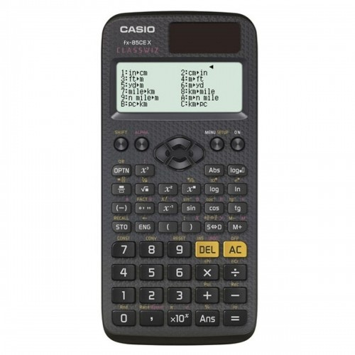 Zinātniskais kalkulators Casio FX-85CEX Melns image 1