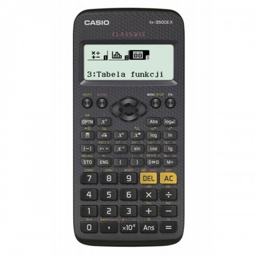 Zinātniskais kalkulators Casio FX-350CEX Melns image 1