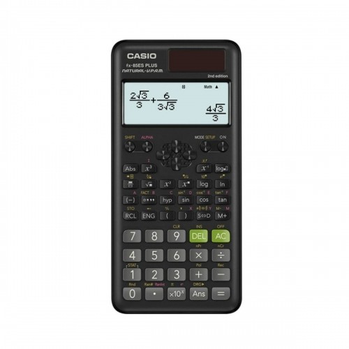 Zinātniskais kalkulators Casio FX-85ESPLUS-2 BOX Melns image 1
