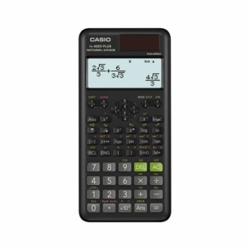 Zinātniskais kalkulators Casio FX-85ESPLUS-2 BOX Melns