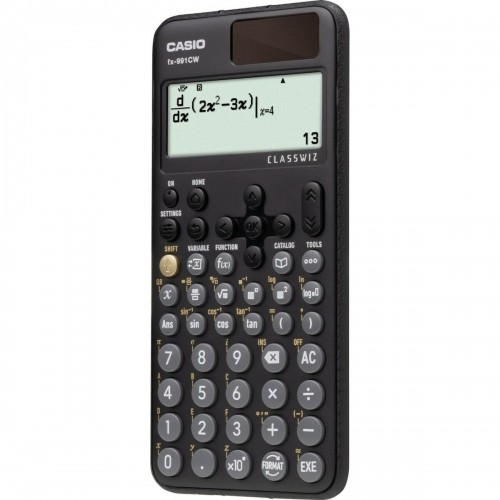 Zinātniskais kalkulators Casio FX-991CW BOX Melns image 1
