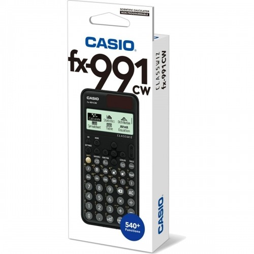 Zinātniskais kalkulators Casio FX-991CW BOX Melns image 4