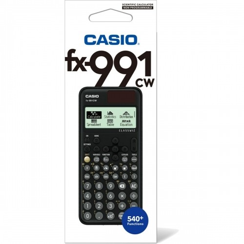 Zinātniskais kalkulators Casio FX-991CW BOX Melns image 5