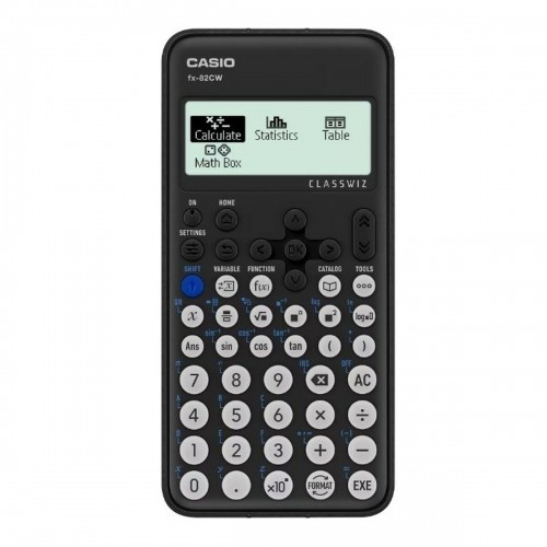 Zinātniskais kalkulators Casio FX-82CW BOX Melns image 1